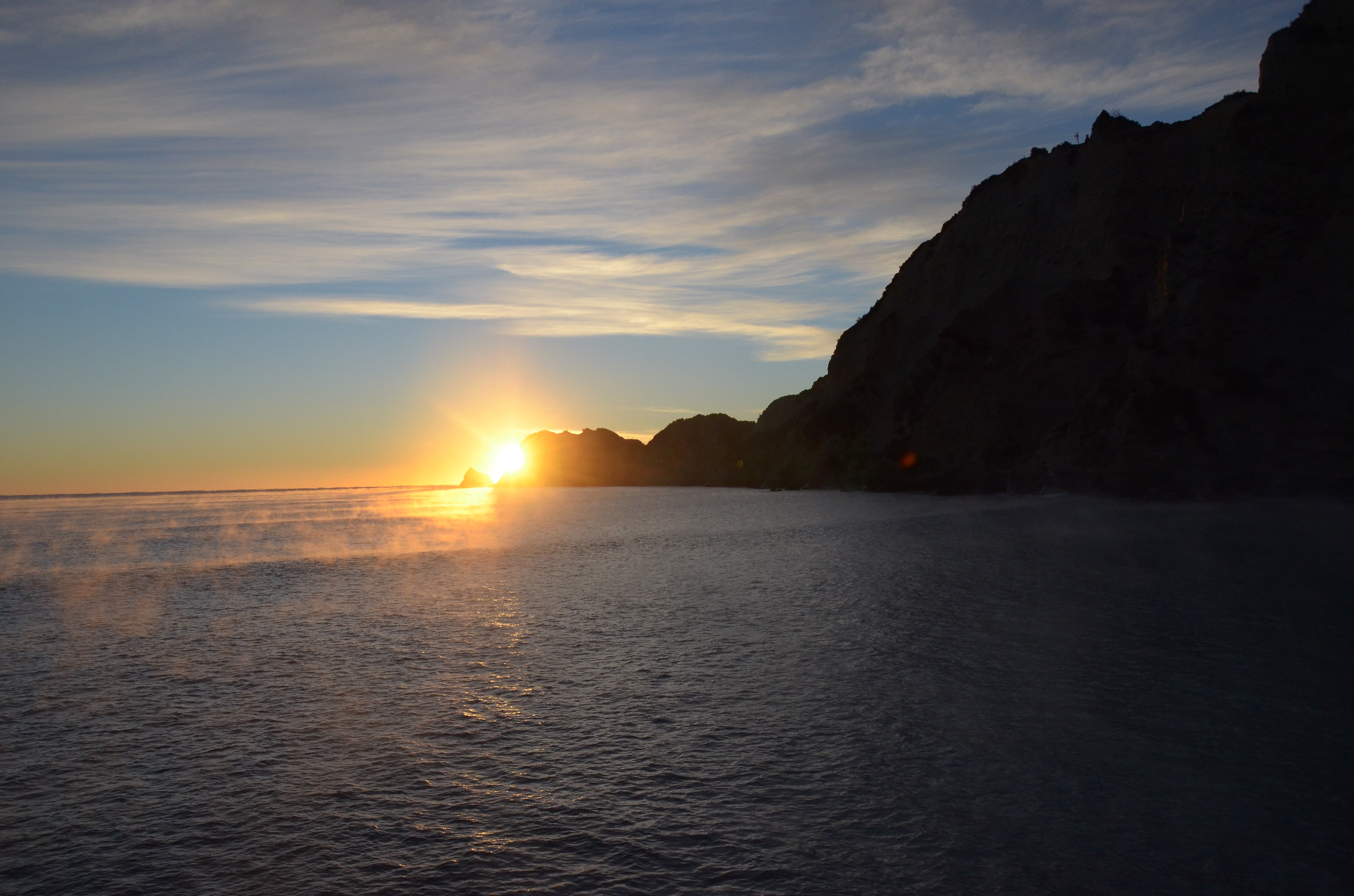 Watch the sunrise close to our Gisbourne motel