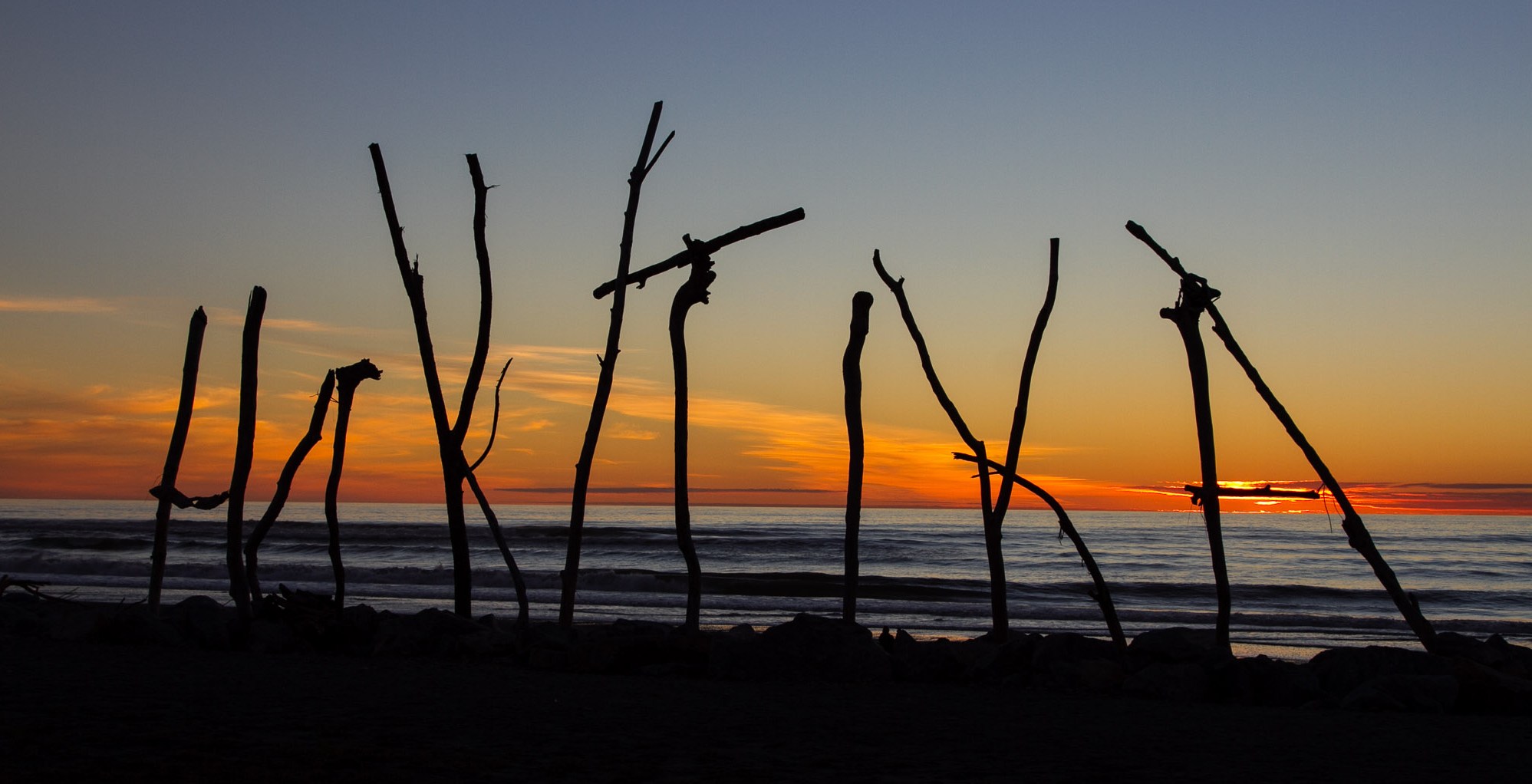 Hokitika Beach