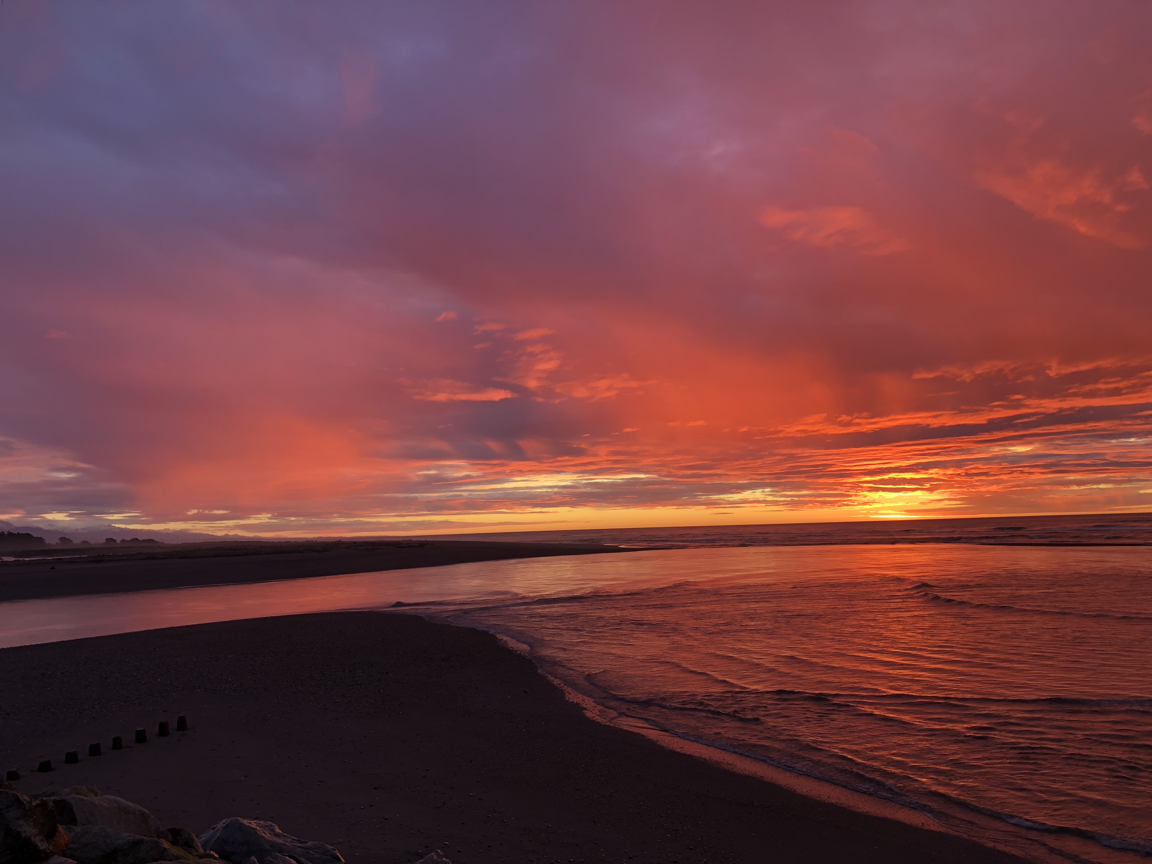 Hokitika Sunset