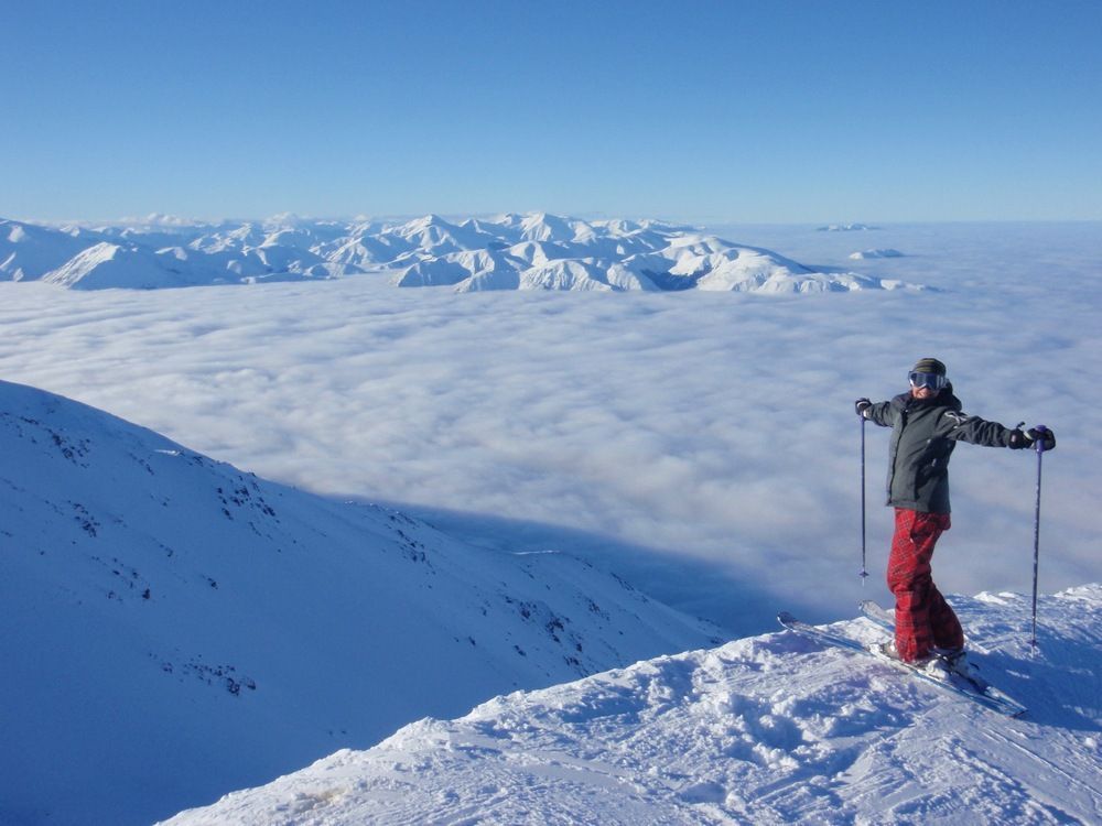 Mount Hutt ski field