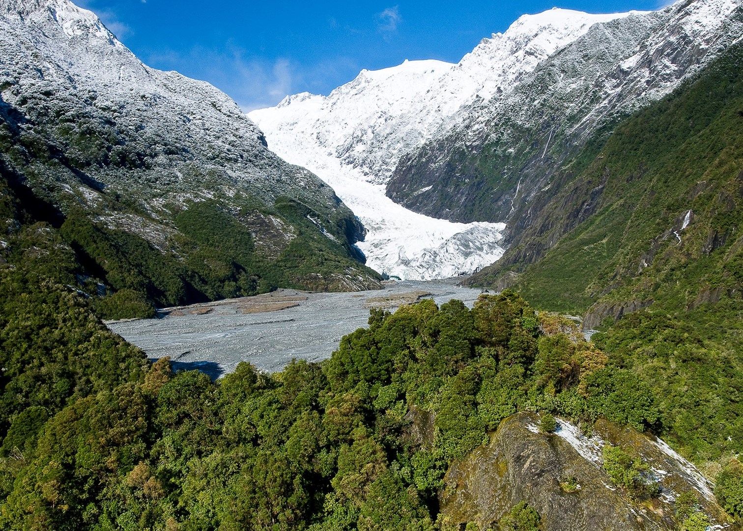 West Coast Glaciers with Bella Vista