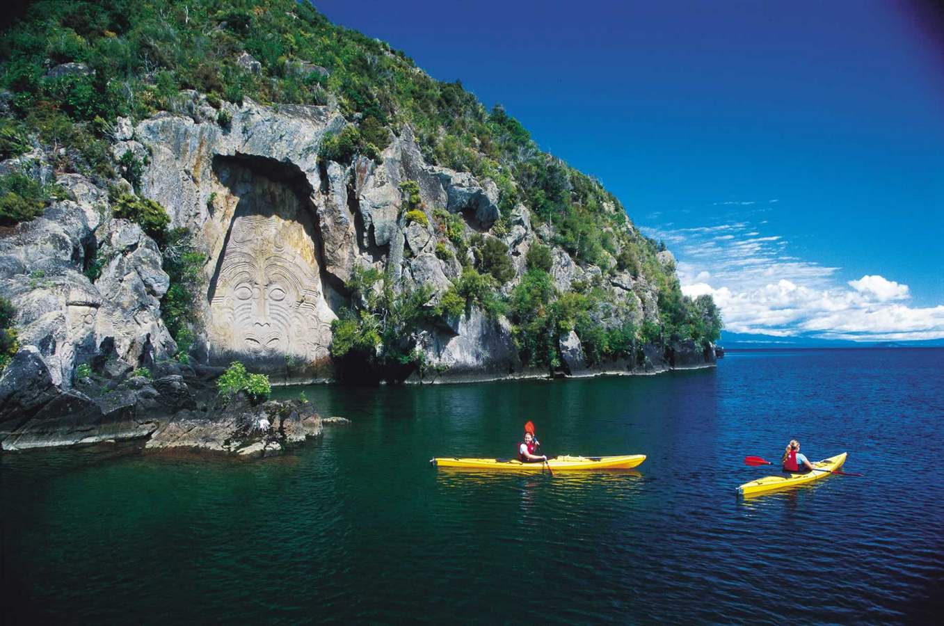 Kayak Taupo